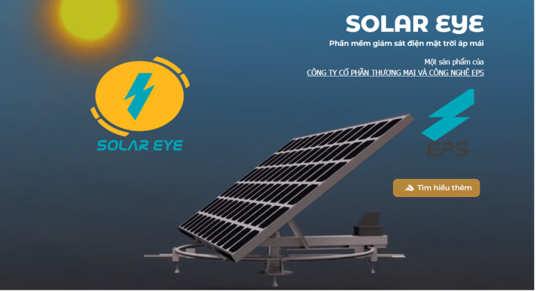 Thiết bị giám sát SolarEye